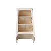 International Concepts Shaker Bookcase, 36" H, Unfinished SH-18236A